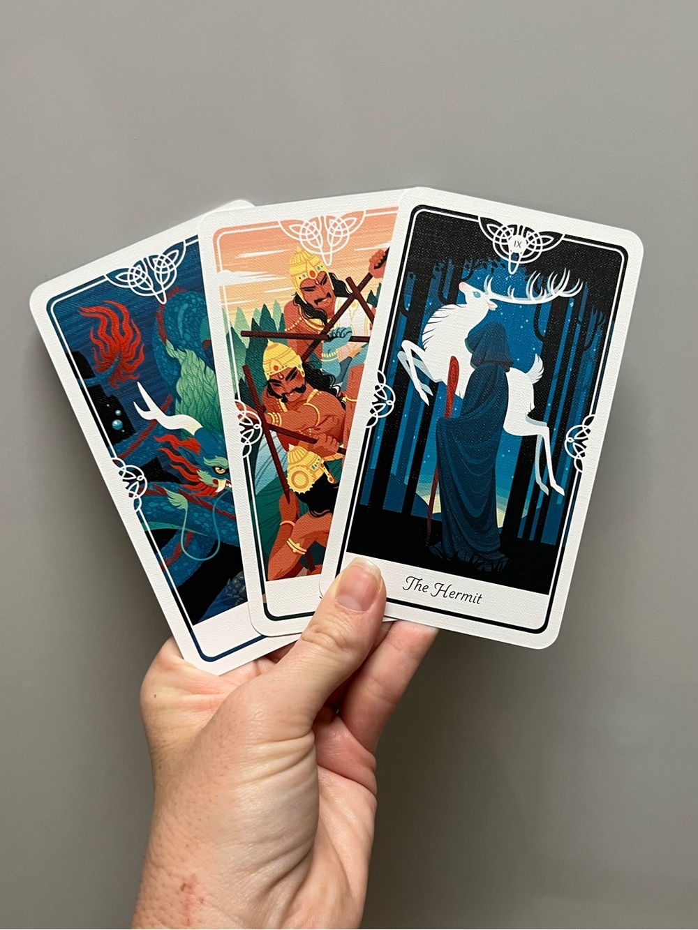 Tarot Card Deck Tarot of the Divine by Yoshi Yoshitani